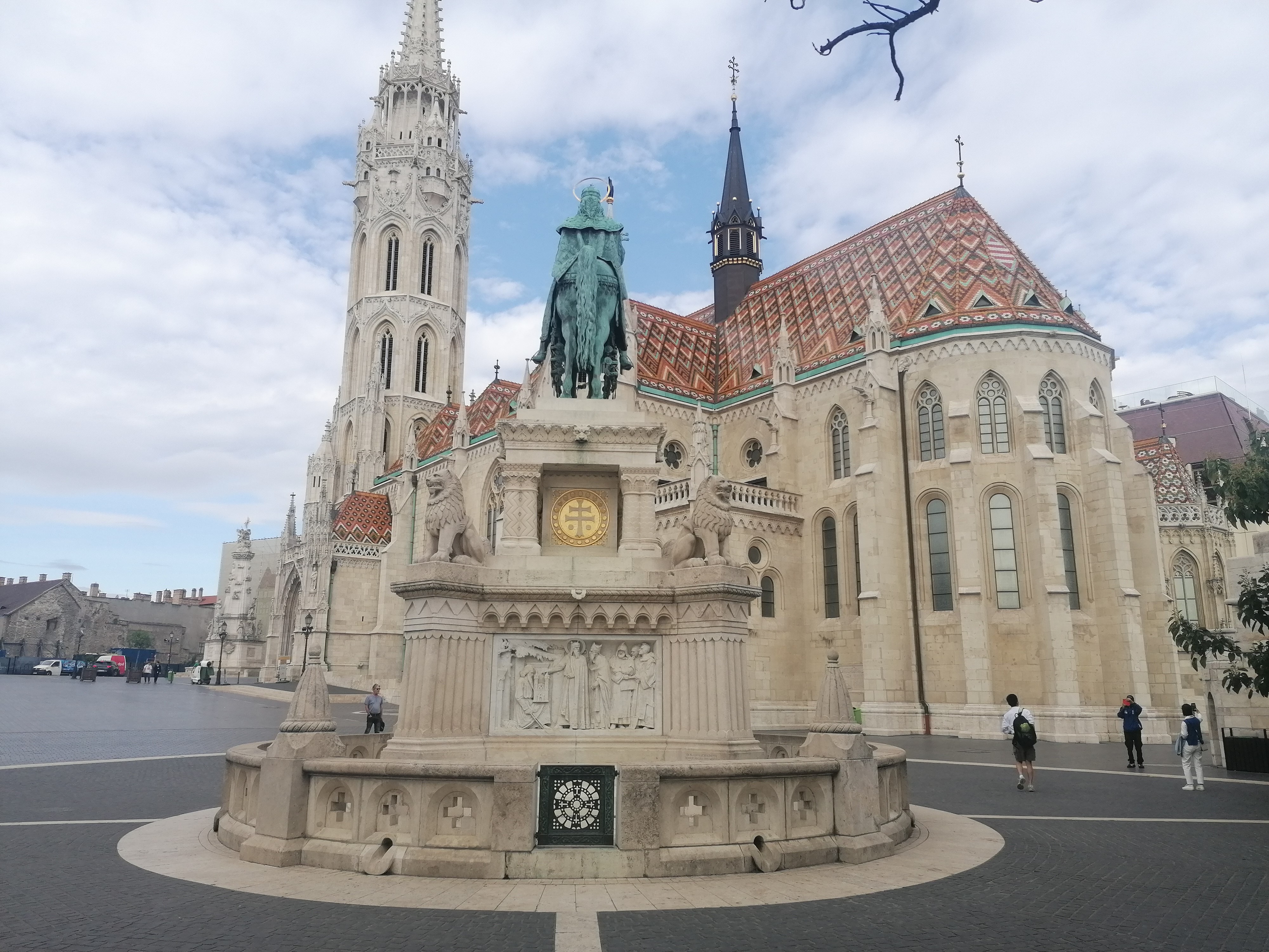 Budapest St Matthias Church